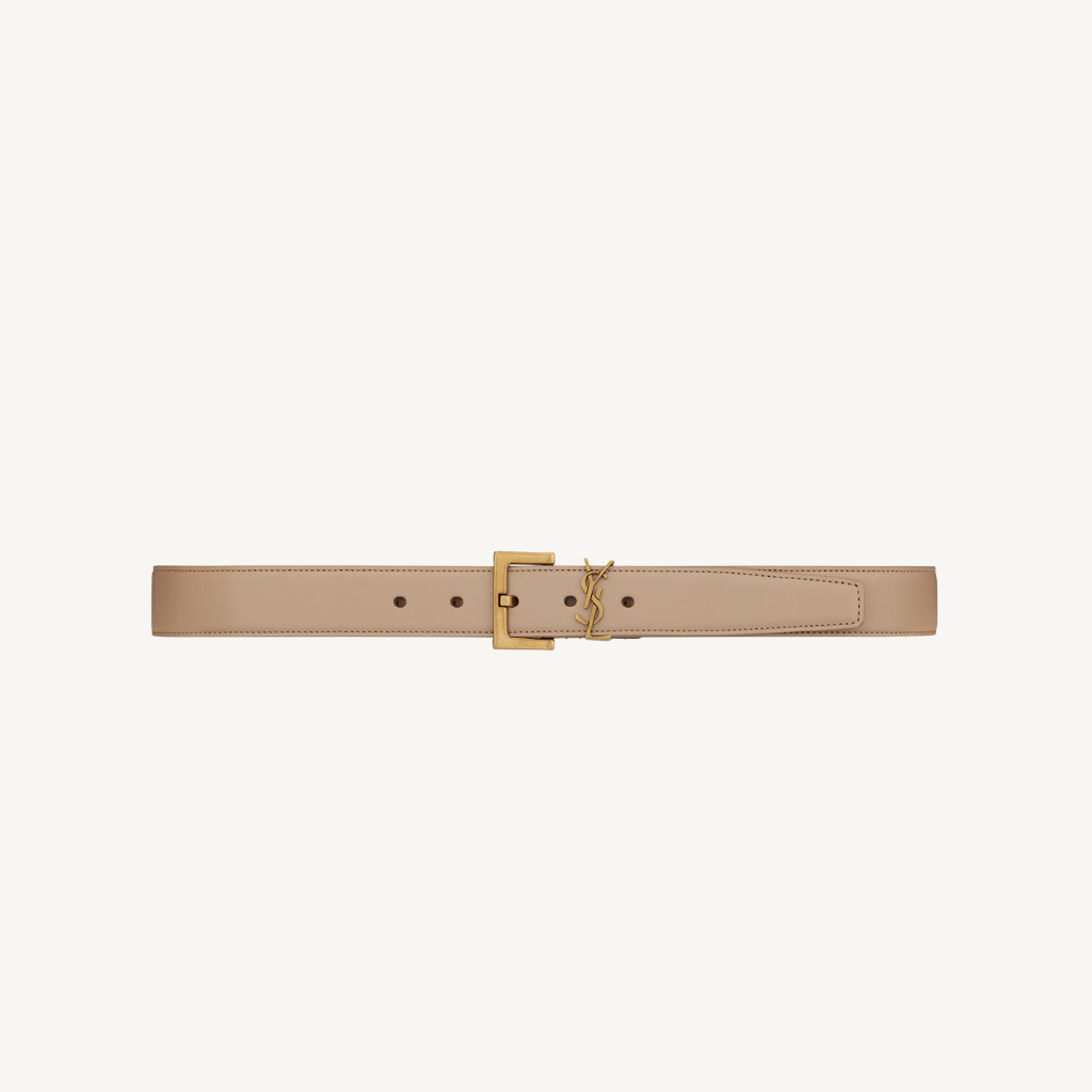 Cassandre Belt with Square Buckle