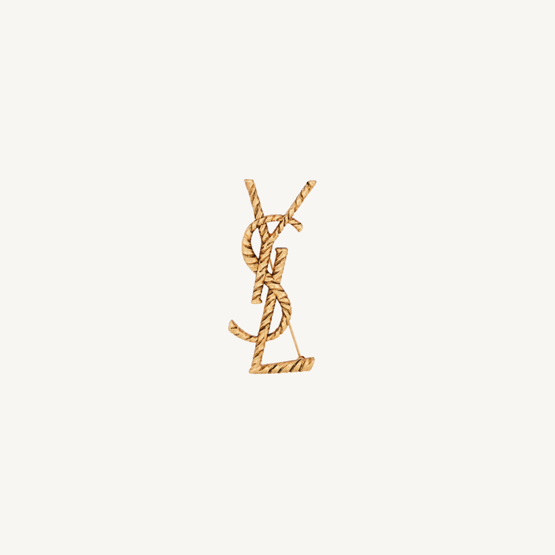 Cassandre YSL Brooch