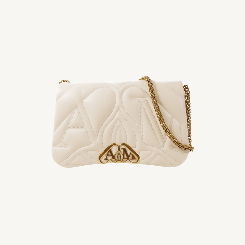 The Seal Quilted Leather Shoulder Bag