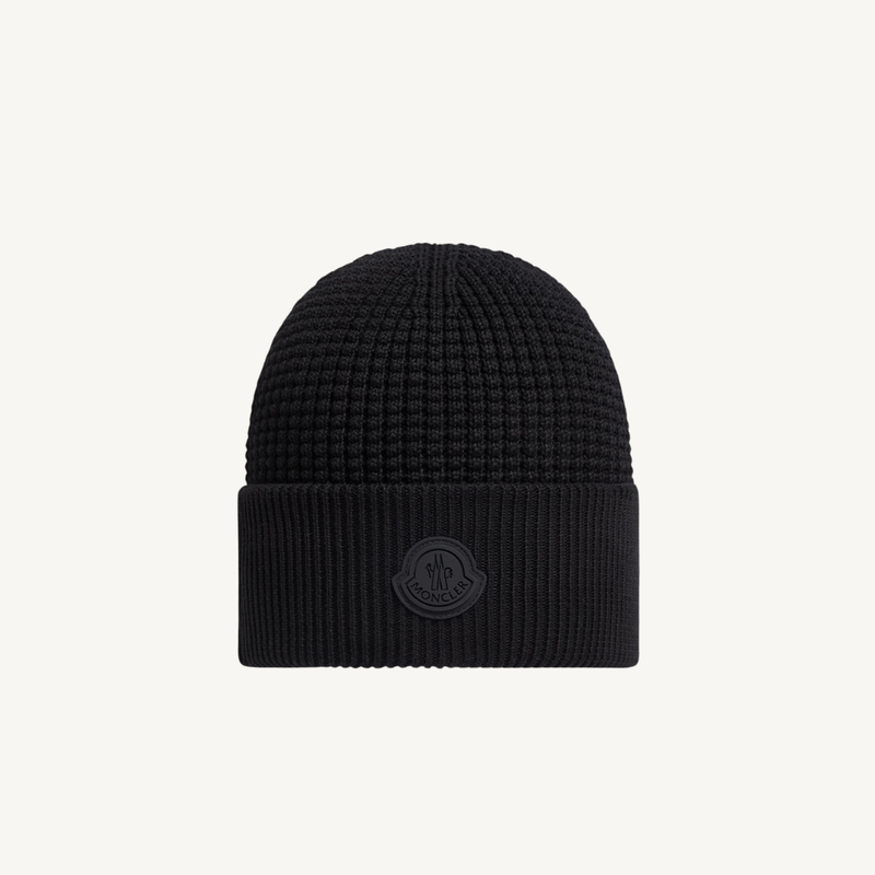Logo Cotton Beanie