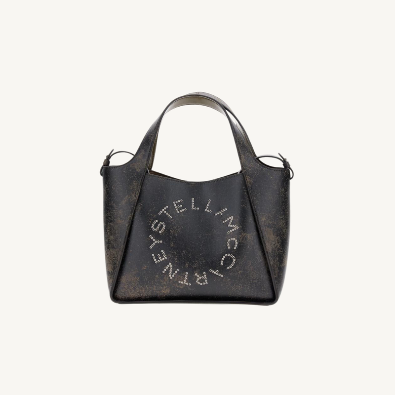 Logo Crossbody Tote Bag