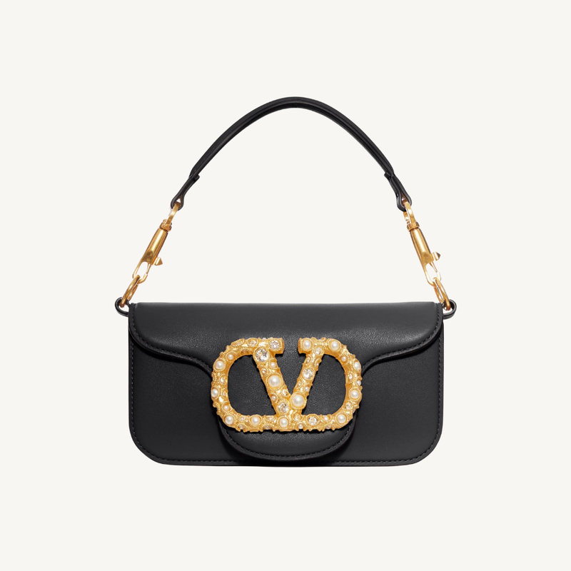 Locò Small Shoulder Bag Jewel Logo