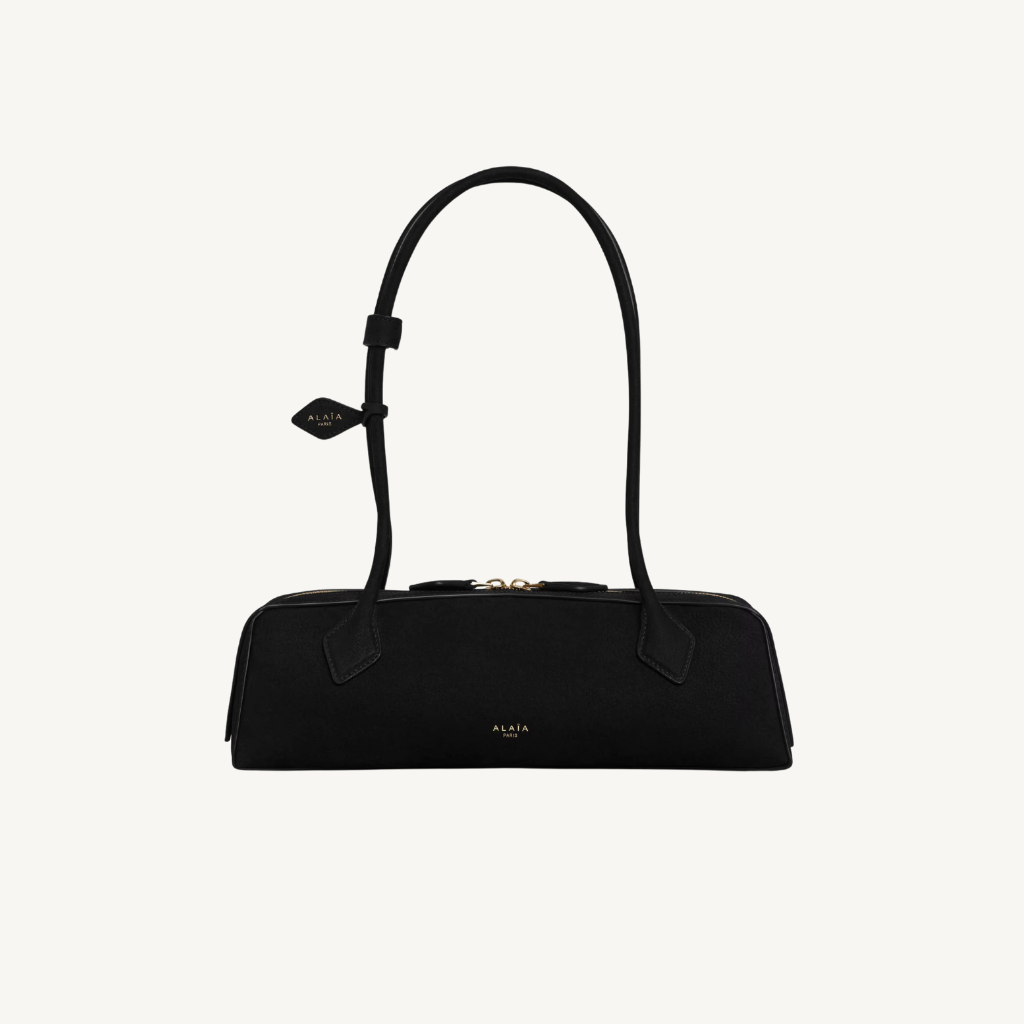 Le Teckel Medium Nubuck Bag