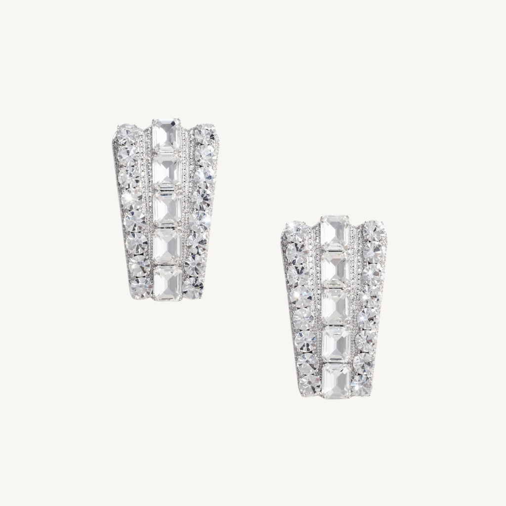 Multi Crystal Earrings