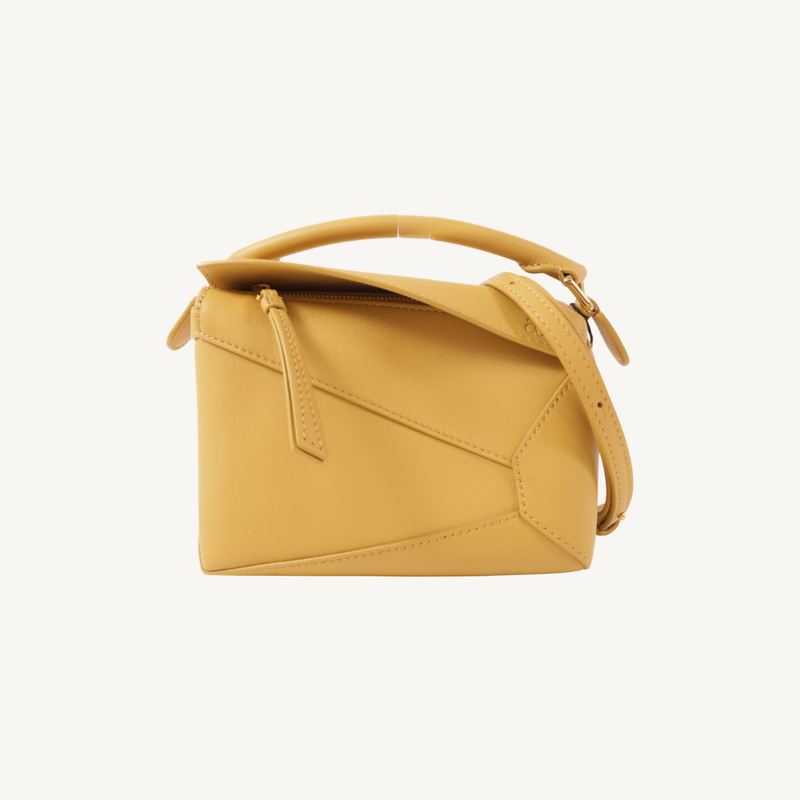 Mini Puzzle Edge Bag