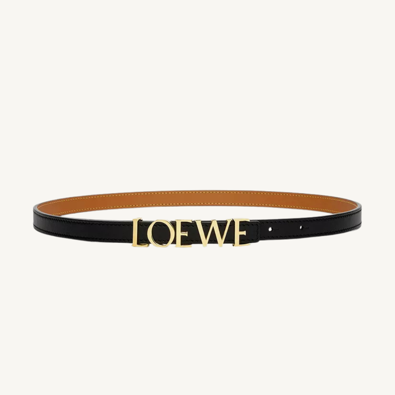 Logo-Lettering Belt