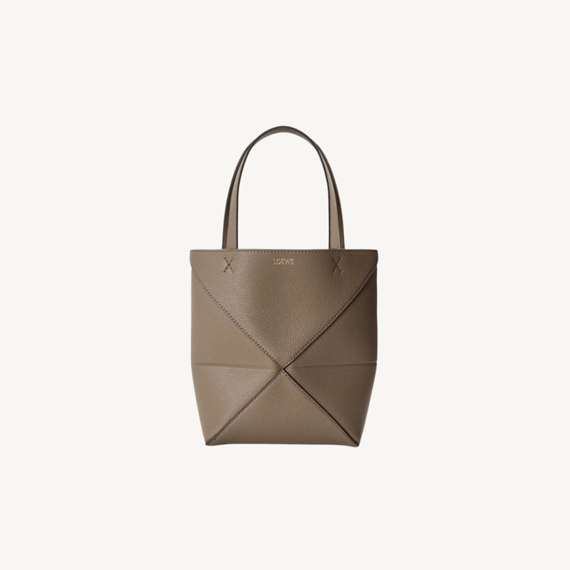 Mini Puzzle Fold Tote