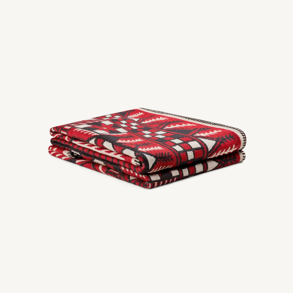 بطانية عسير من الصوف