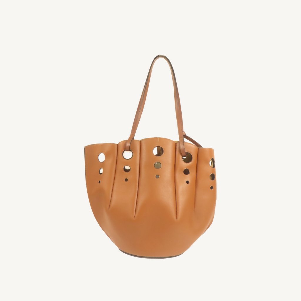 Shell Perforated Tote Bag