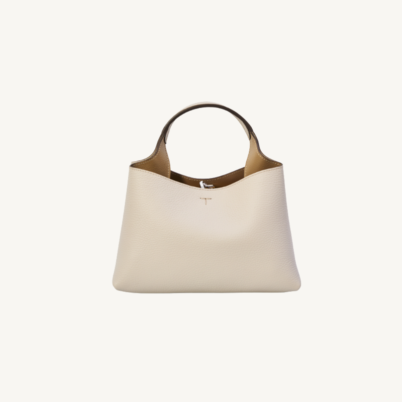 Bag in Leather Micro