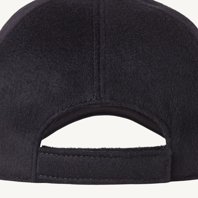 Wool & Cashmere Baseball Cap