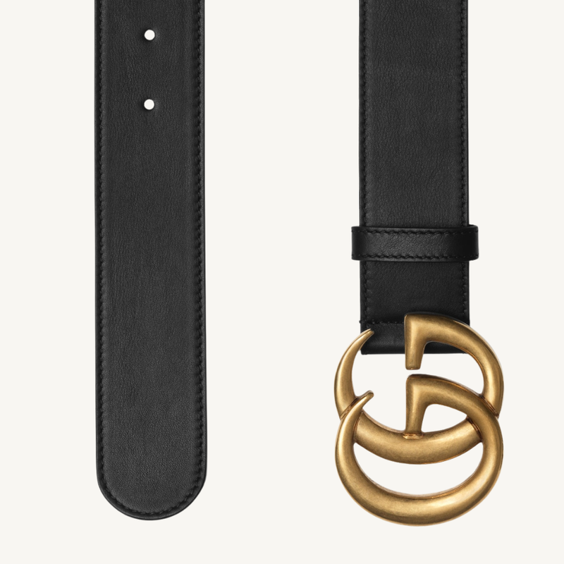 GG Marmont Wide Belt