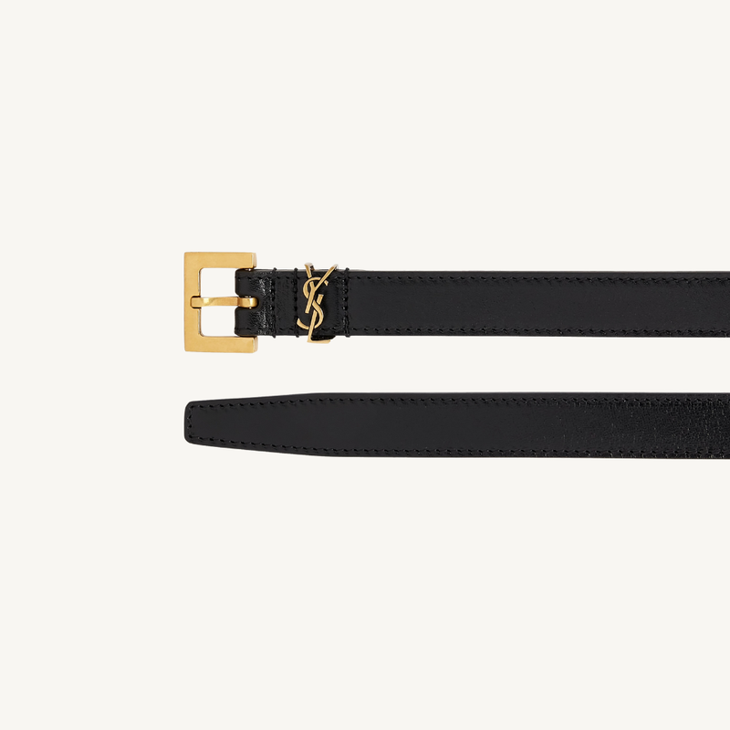 Cassandre Belt with Square Buckle