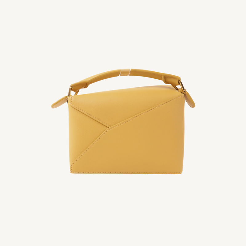 Mini Puzzle Edge Bag