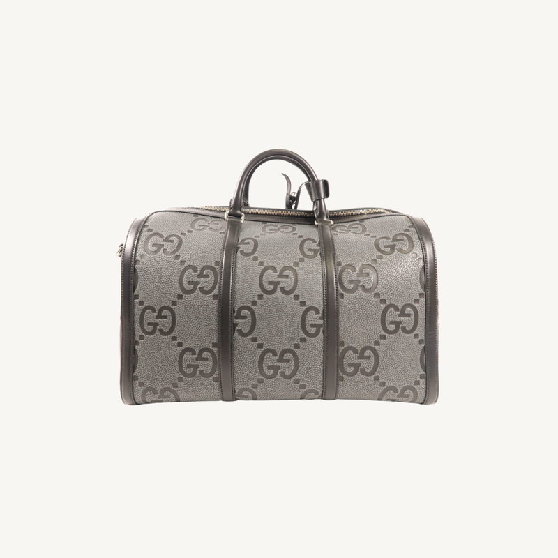 GG Monogram Leather Duffle