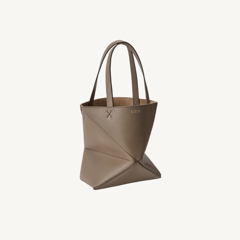 Mini Puzzle Fold Tote