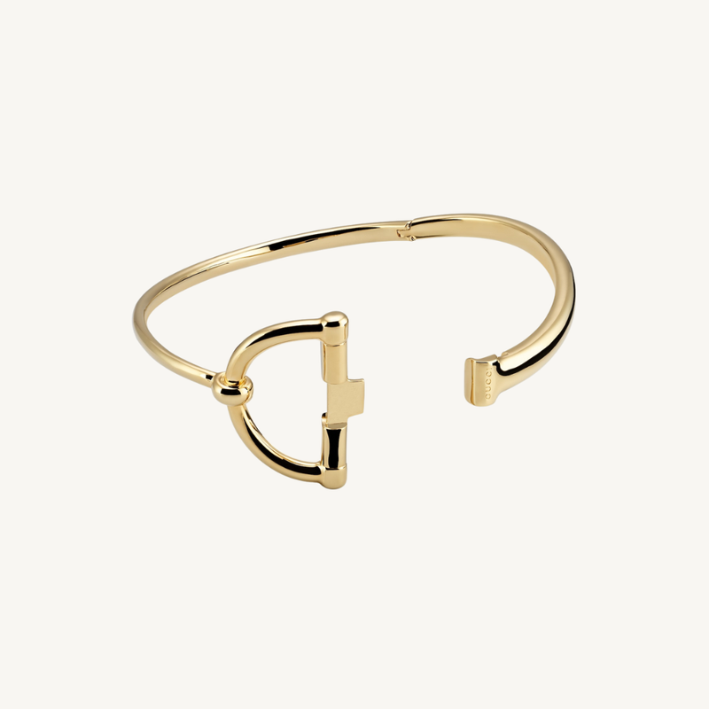 Half Horsebit Necklace