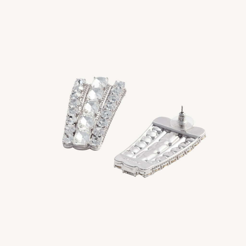 Multi Crystal Earrings