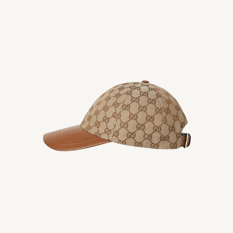 GG Canvas Baseball Hat