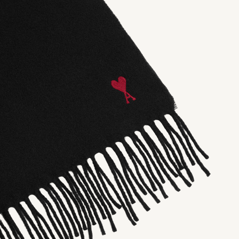 AMI de Coeur Wool Scarf