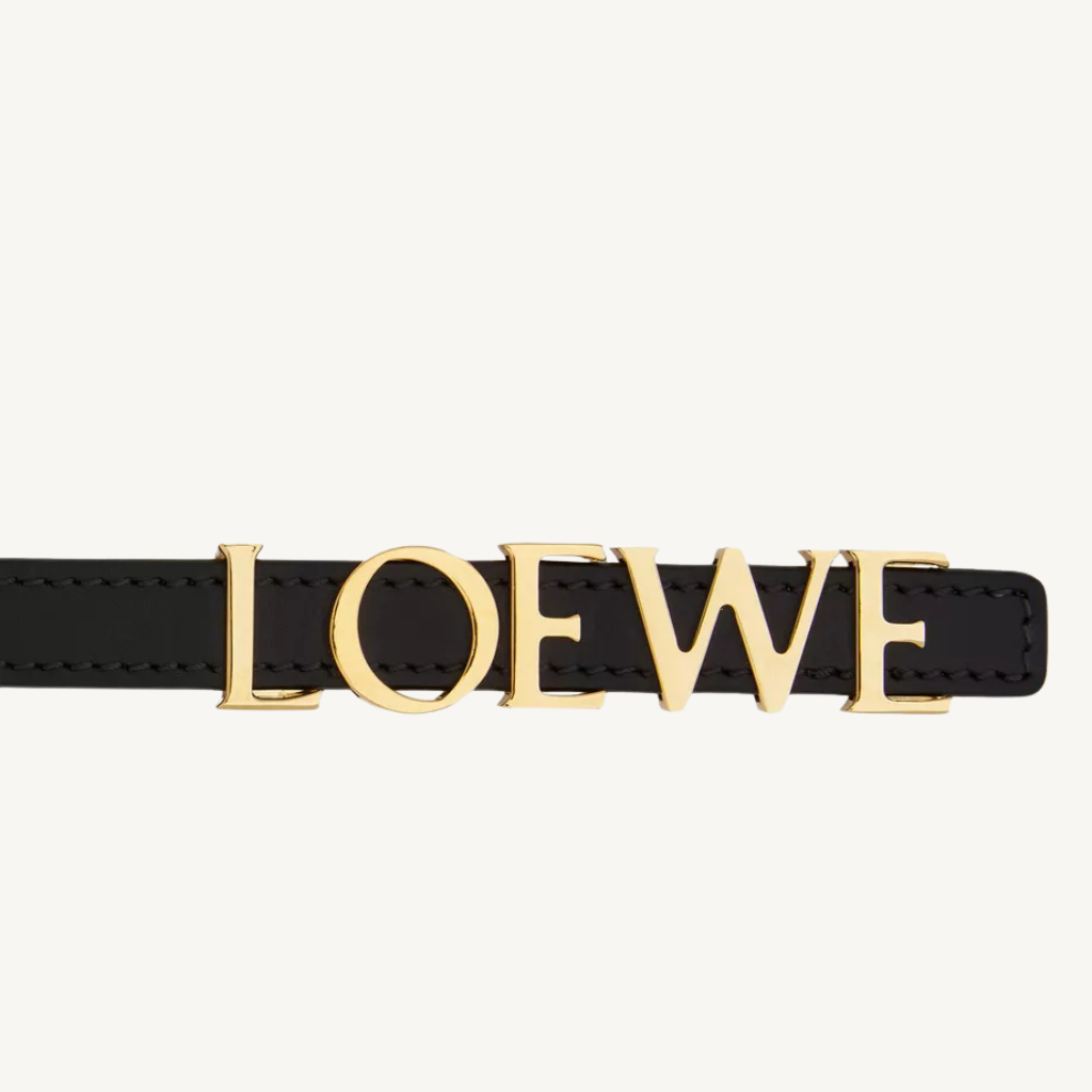 Logo-Lettering Belt