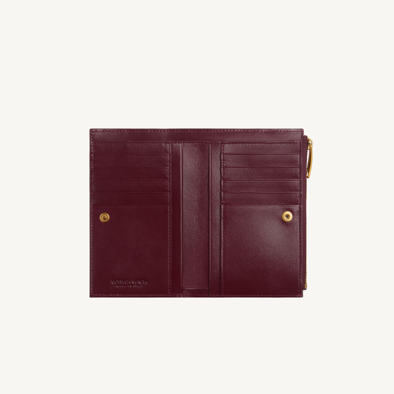 Intrecciato Medium Bi-Fold Wallet