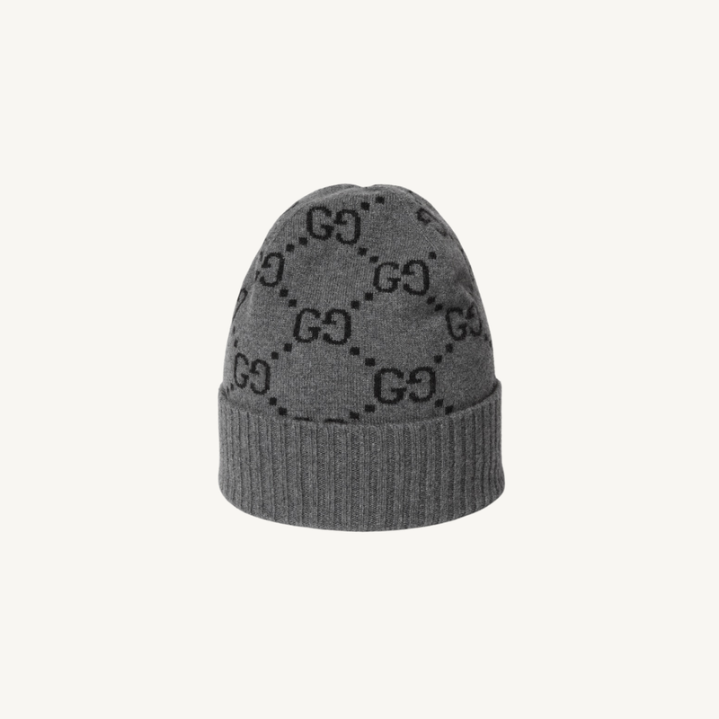 GG Cashmere Beanie