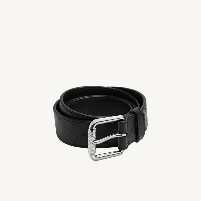 Intrecciato Stamp Belt