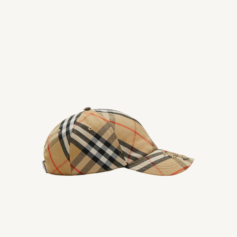 Check EKD Twill Baseball Cap