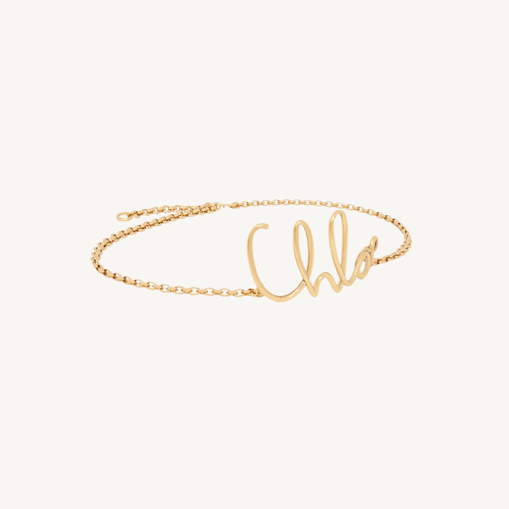 The Chloé Iconic Small Belt