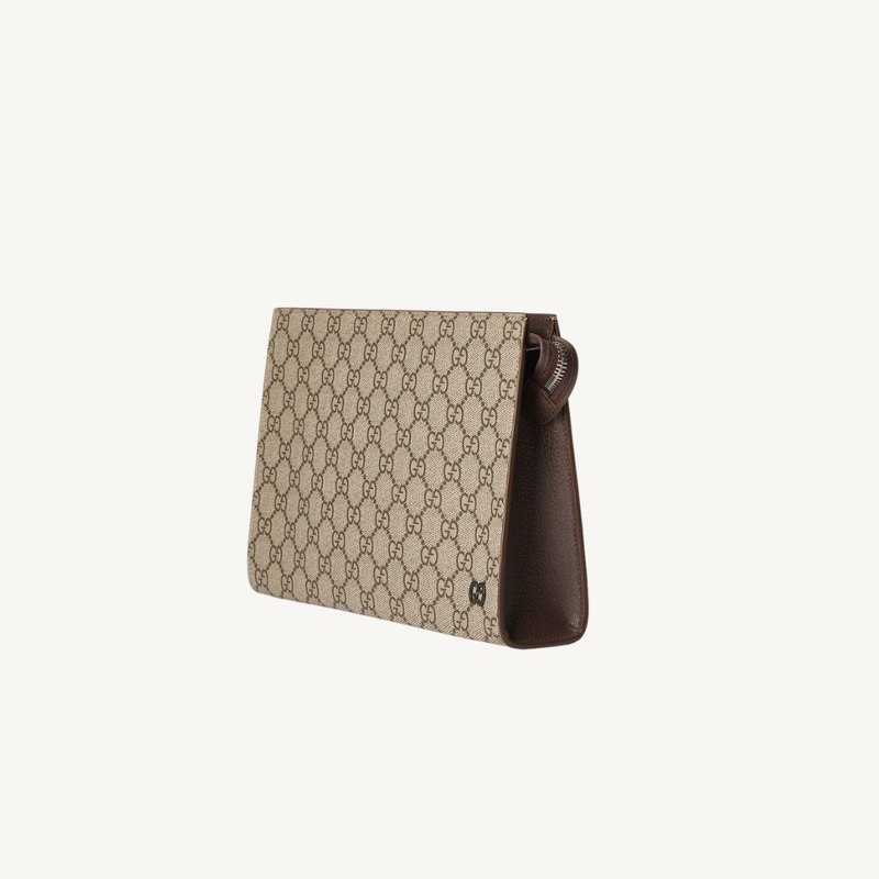 Bi-color Small Pouch