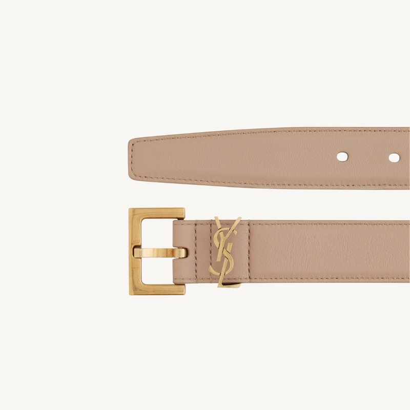 Cassandre Belt with Square Buckle