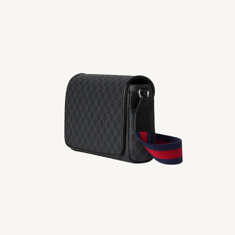 GG Black Medium Crossbody Bag