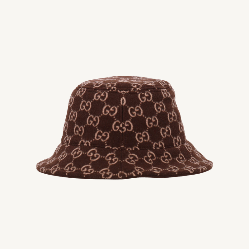 GG Wool Bucket Hat