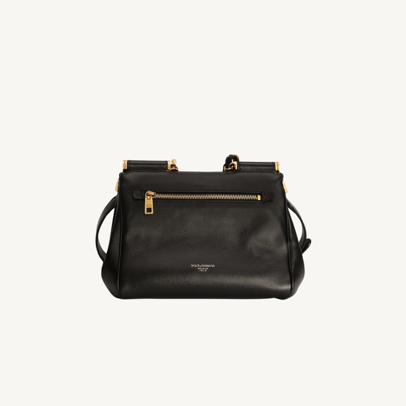 My Sicily Handbag in Plongé Calfskin