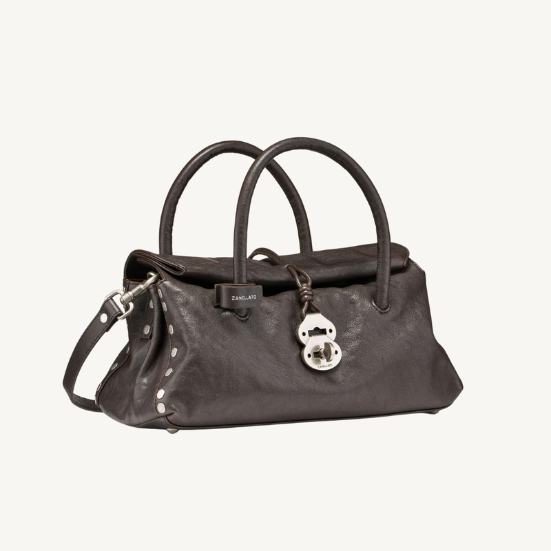 Small Dotta Smooth Leather Bag