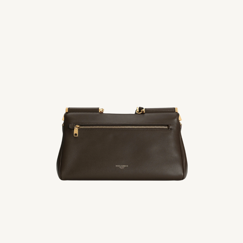 My Sicily Handbag in Plongé Lux Calfskin