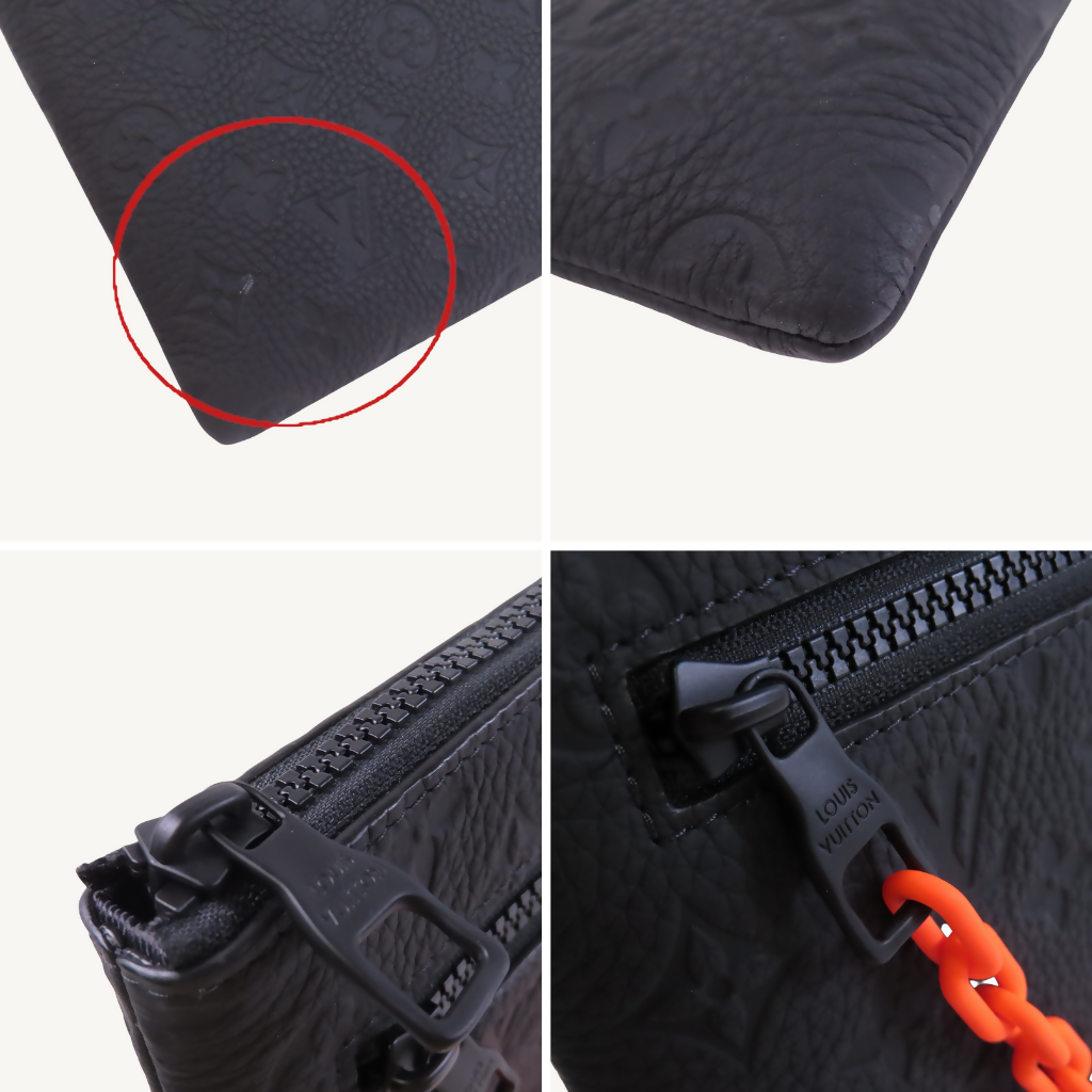 Taurillon Monogram Pochette