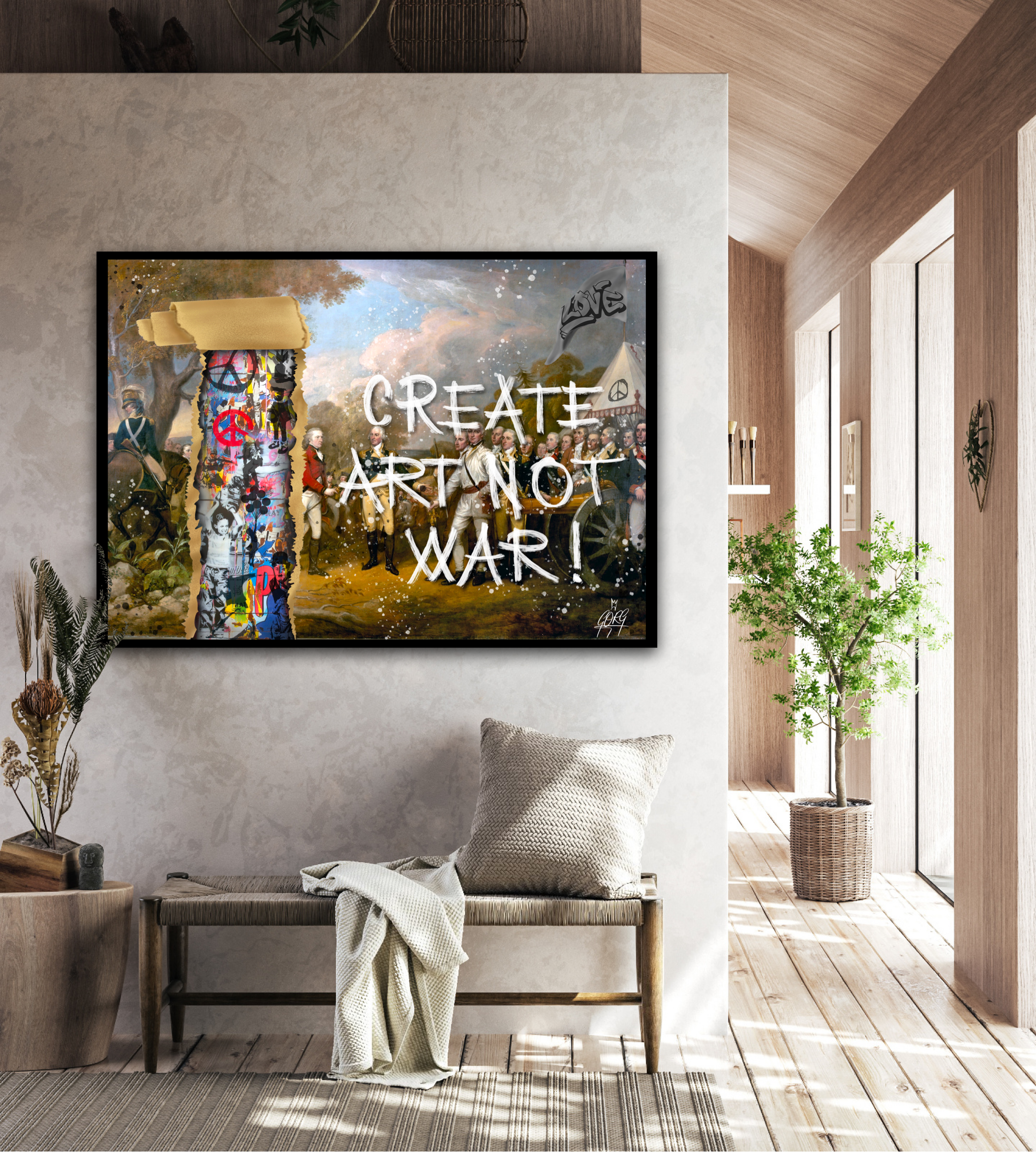 Create Art Not War
