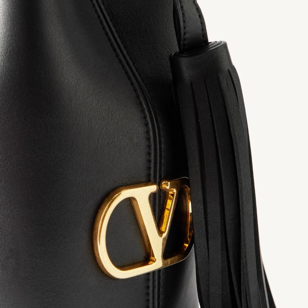 So Seau Leather Bucket Bag