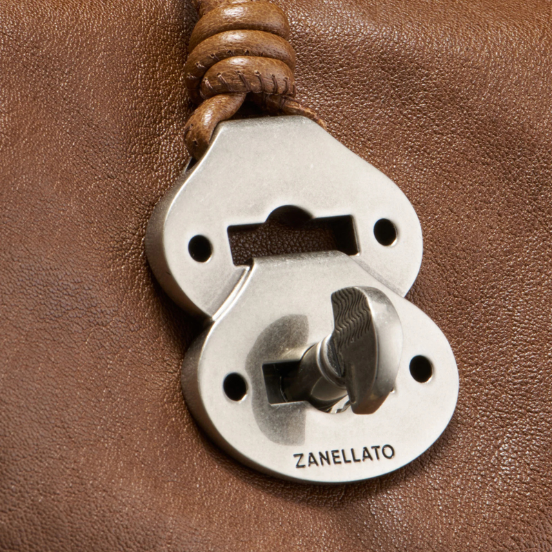 Small Dotta Smooth Leather Bag