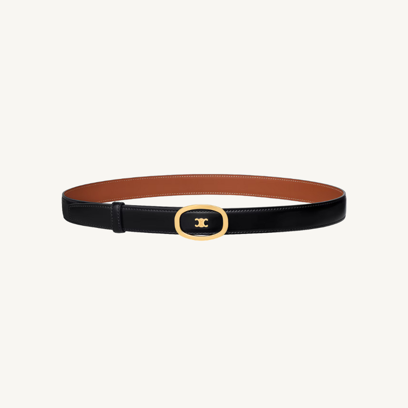 Medium 25mm Reversible Celine Alix Belt