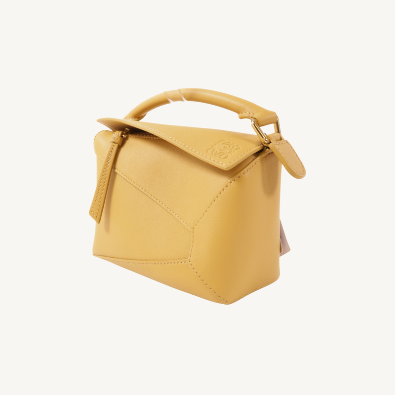 Mini Puzzle Edge Bag