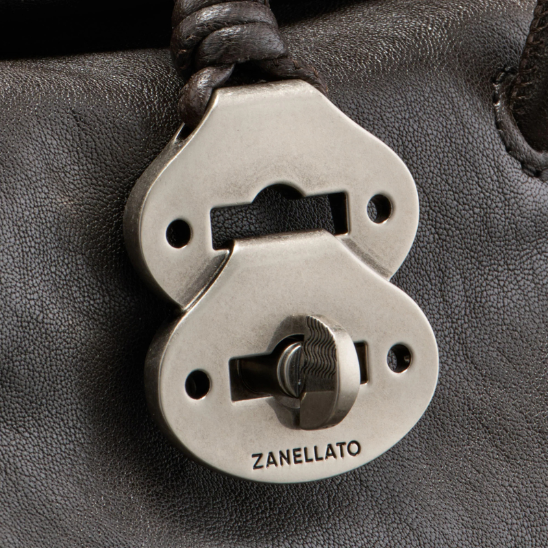 Baby Dotta Smooth Leather Bag