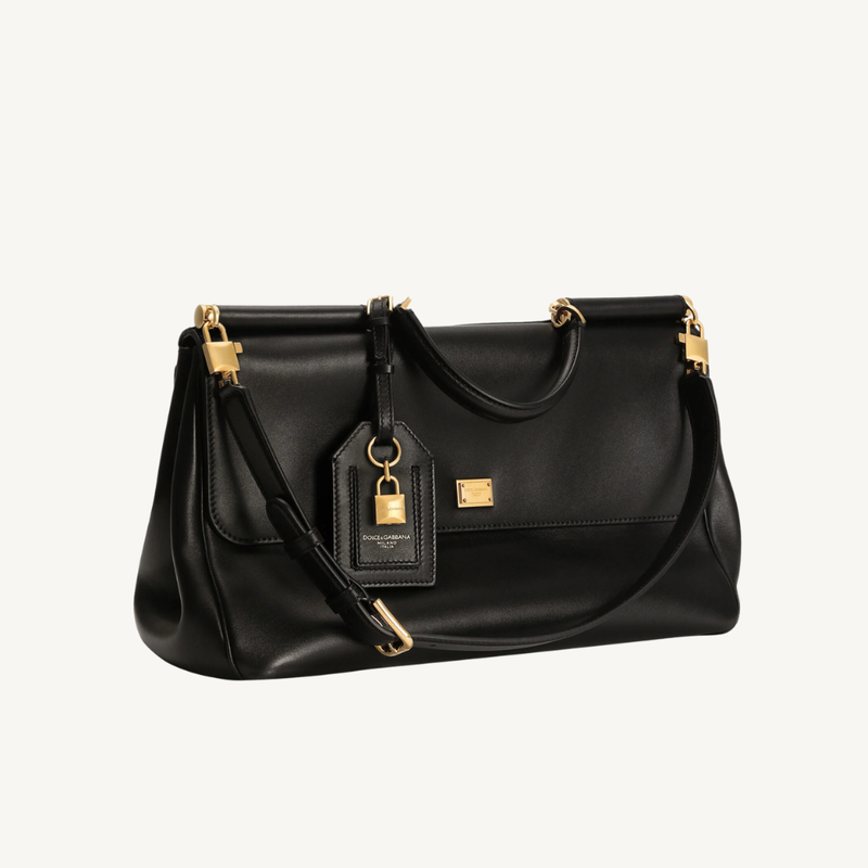 My Sicily Handbag in Plongé Calfskin