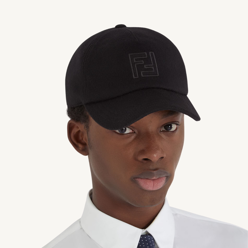 Wool & Cashmere Baseball Cap