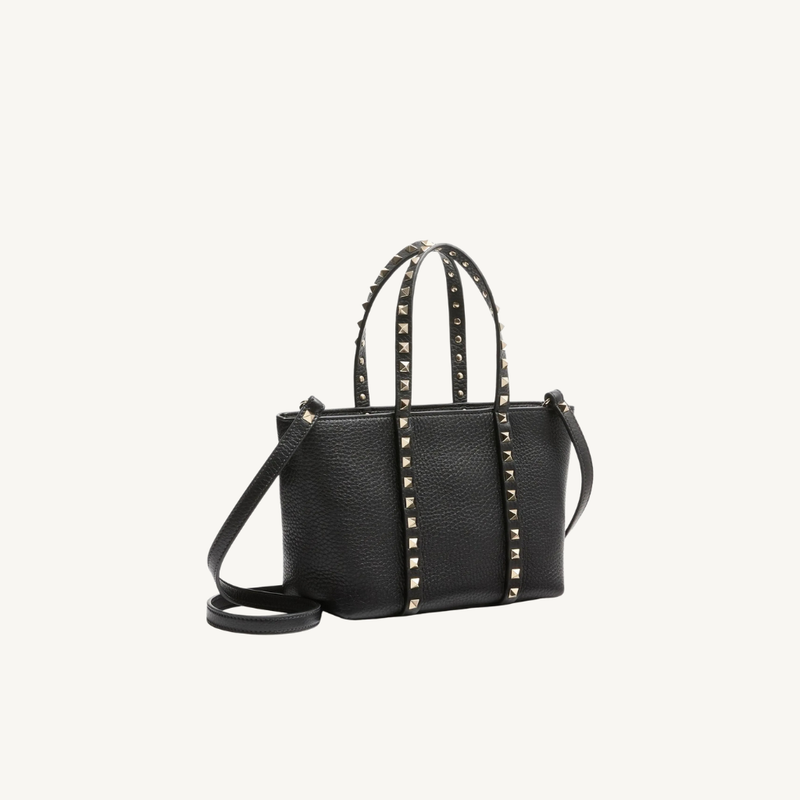 Rockstud Mini Tote Bag