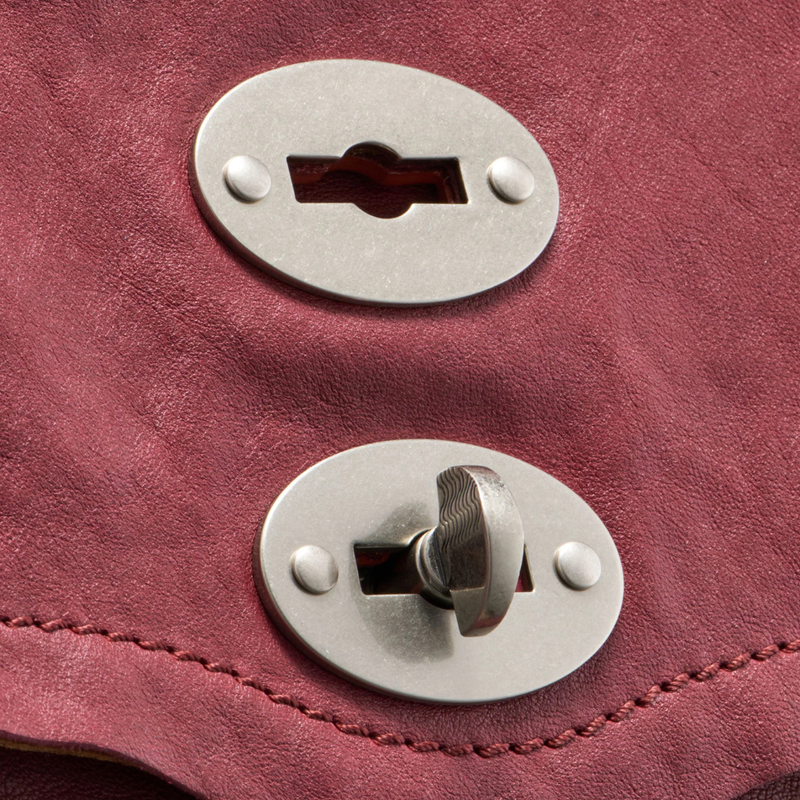 Small Postina Smooth Leather Bag