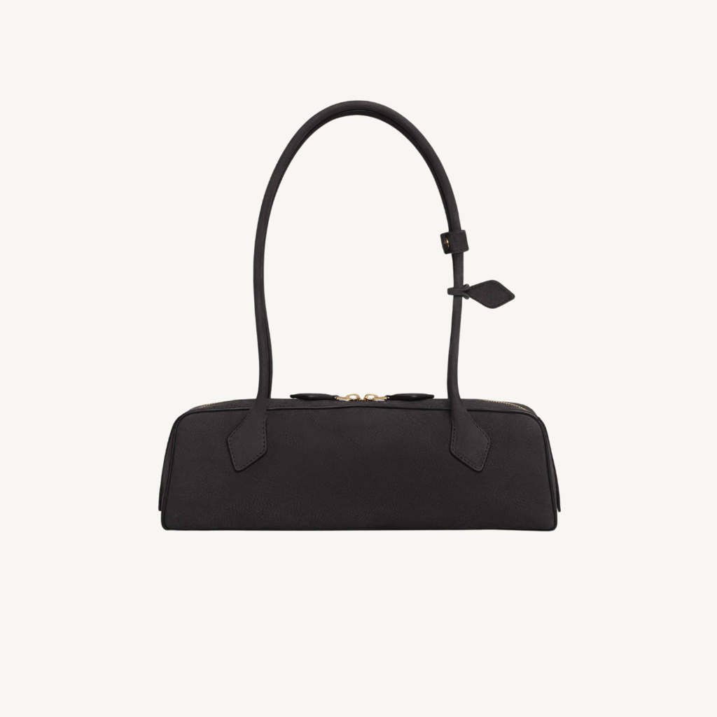 Le Teckel Medium Nubuck Bag