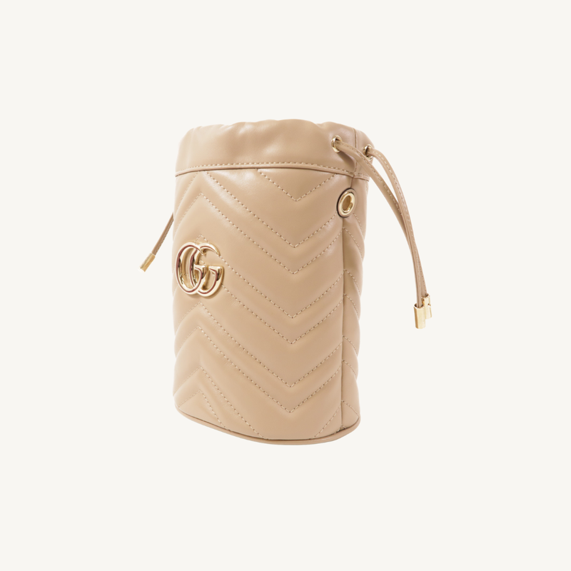 GG Marmont Mini Bucket Bag